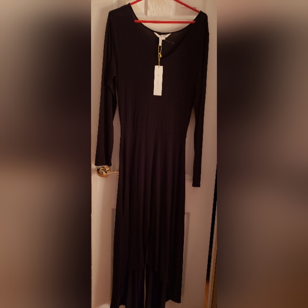 Women's BCBGeneration, Maxi Dress, Long Sleeve, Black. NWT, Size M
